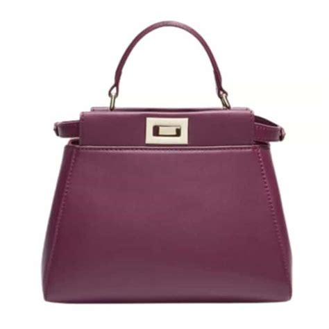 fendi peekaboo dupe bag.